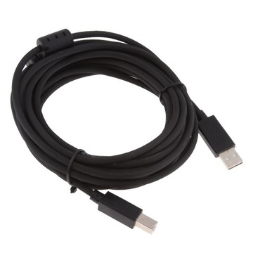 USB-кабель типа A–B, высокоскоростной, 5 метров