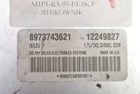 фото thumb №9, Блок управления двигателем (ecu) 12249827 8973743621 opel astra 2 ii g 1.7 dti 75 km 98-09