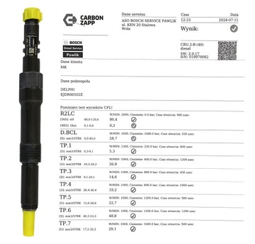 фото thumb №2, Ford mondeo mk3 2.0 tdci форсунки delphi ejdr00502z