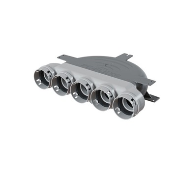 PE-FLEX Статическая камера 5x50/125 поликарбонат HIT