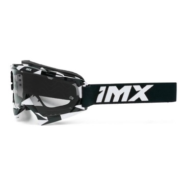 Очки IMX MUD GRAPHIC WHITE GLOSS/BLACK БЕСПЛАТНО