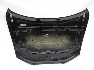 фото thumb №11, Капот кришка двигуна рестайлінг ly9b audi a4 s4 b8