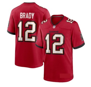 ТРИКОТАЖ НФЛ Футболка TOM BRADY 12 TAMPA BAY Buccaneers r XXL