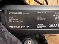 фото thumb №7, Audi e-tron гібрид elektyryk зарядний пристрій мережева 3.6kw оригінал