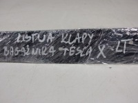 Молдинг кришки багажника ліва задня tesla x Доставка, фото thumb