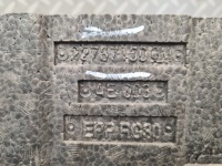 Балка абсорбер пена бампера перед insignia a 22787150 рестайлинг Недорого, фото thumb