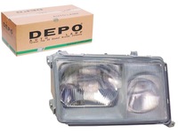 фото thumb №1, Фара h3/h4 пневматичний колір вкладиш: chromo