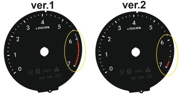 фото thumb №6, Lexus is диски спідометра замінник прилади mph kmh