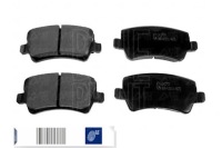 фото thumb №1, Blue print тормозные колодки тормозные задняя volvo s60 ii s80 i