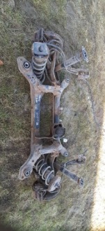 Купити Вісь  балка підвіска задні задні підрамник volvo s80 2, фото thumb