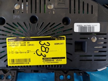 фото thumb №9, Спидометр манометр chevrolet cruze 2.0 vcdi 95079989