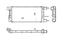 Nrf 58845 радиатор, система охлаждение двигателя Доставка, фото thumb