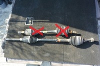 фото thumb №1, Приводной вал перед правая mercedes gl ml w164 x164