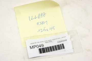 фото thumb №5, Mp049 jaguar xe x760 кришка багажника pab