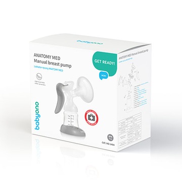 АНАТОМИЯ MED BABYONO ПРАМПА ДЛЯ ГРУДЬЯ РУЧНАЯ