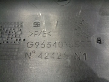 фото thumb №9, Peugeot 307 левая планка бампера передней перед 9634013577 7425p5