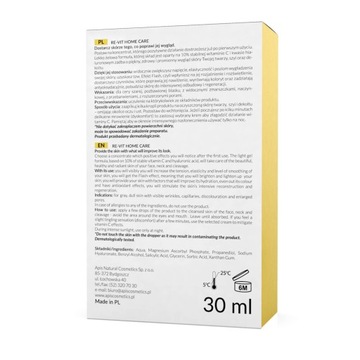 APIS RE-VIT C Эссенция с витамином С 10% 30мл