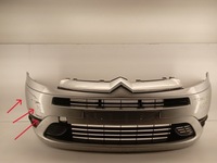 фото thumb №5, Бампер передній решітка радіатора citroen c4 picasso ezrc