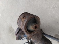 фото thumb №6, Toyota yaris ii iii балка подвеска задняя тормозные барабаны