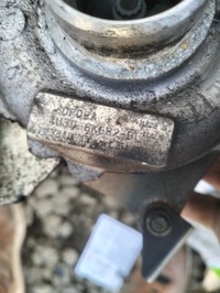 фото thumb №7, Турбіна турбонагнітач citroen c5 iii x7 peugeot 407 2.7 hdi 4u3q-6k682-bl