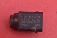 Датчик парковки задний  pdc 0015427418 0263003167 mercedes ml w163 01-05 в Украине, фото thumb