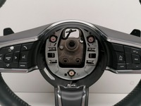 фото thumb №6, Jaguar f-pace x761 r-sport повітропровід шкіряний пелюстки перемикання оригінал 2016-