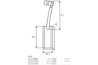 фото thumb №4, Щітка вугільна, генератор as-pl bx202