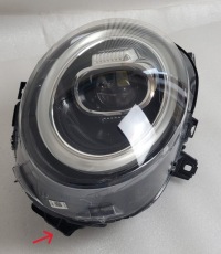 Купить Фара перед левая хром панель фары mini cooper f56 lci рестайлинг  led, фото thumb