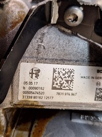 фото thumb №5, Трансмісія рейка рульова alfa romeo stelvio 505474520 europa