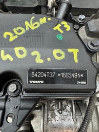 фото thumb №8, Двигатель volvo v40 ii s60 v60 2.0 t3 b4204t37 варшава малый przebig 2017