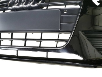 фото thumb №8, Бампер, решітка, решітка радіатора, ґрати audi a-4/a4 8k b8 рестайлінг 207.