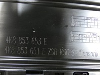 фото thumb №8, Решётка, решётка радиатора audi s-7 4k теневая линия радар