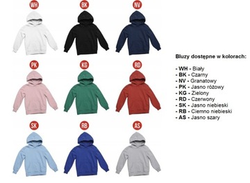 BLUZA KANGURKA WYTRZYMAŁA FAJNY UPOMINEK DLA DZIECKA AUTO FIAT FIACIK 126P