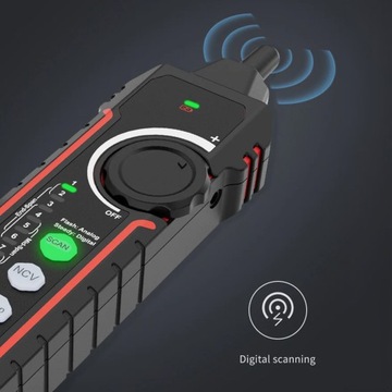 Miernik Tester sieci kabli LAN RJ45 UTP STP światłowody Noyafa NF-918S