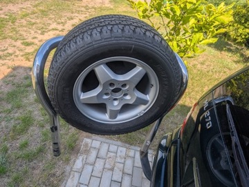 фото thumb №15, Mercedes w163 ml труби обладнання трубами зад задні amg