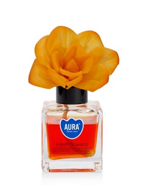 Odświeżacz z kwiatem Świeże kwiaty 80 ml 15,5cm do 4 tyg. AURA