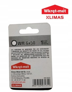 Uchwyt Kluczyk Magnetyczny do Farmerów M13x50 1 szt