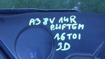 фото thumb №9, Бак bak пального труба заливна горловина audi a3 8v 3d 1.6 tdi 5q0201085