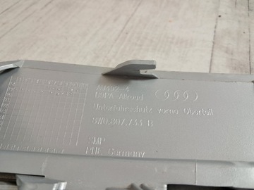 фото thumb №13, Audi a4 b9 allroad спойлер накладка бампера перед передня 8w0807733a