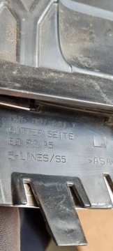 фото thumb №16, S5 8w рестайлинг a5 решётка бампера левая перед sline 8w6807681t