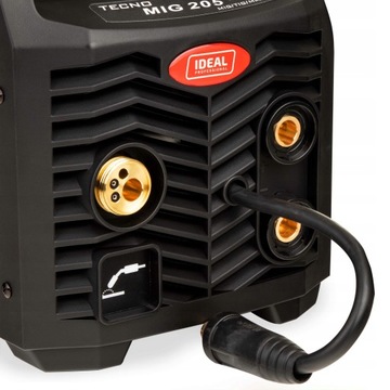 ИНВЕРТОРНЫЙ СВАРОЧНЫЙ АППАРАТ INVERTER IDEAL TECNO MIG 205 LCD V2 SYNERGY 200A 230V