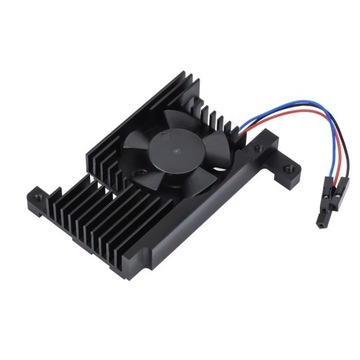 PI4-FAN-PWM- радиатор с вентилятором для Raspberry