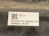 фото thumb №15, Subaru crosstrek 17- молдинг порог левая 91112fl110 usa