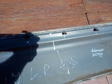 фото thumb №16, Jeep grand cherokee wj 99-04 планка двері лівий перед хром