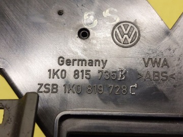 фото thumb №9, Vw golf v рамка решётки воздуховод 1k0815735b