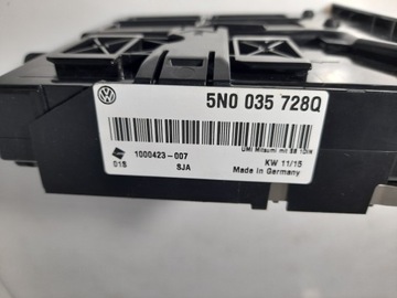 фото thumb №11, Vw tiguan 2015r passat b7 модуль зчитувач інтерфейс мультимедійний 5n0035728q