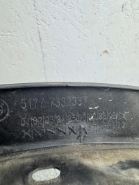 Молдинг łuczek левый перед bmw x1 f48 2015-2018 5177 7332337 Недорого, фото thumb