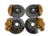 фото thumb №1, Mercedes sl 232 r232 тормозные диски тормозные суппорты комплект карбон керамический 63 amg