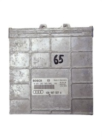 фото thumb №1, Audi a8 d2 94-99 блок управления компьютер двигателя 4d0907557a оригинал