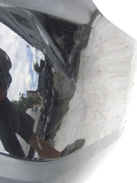 фото thumb №7, Бампер mitsubishi outlander iii lift 15- задняя pdc